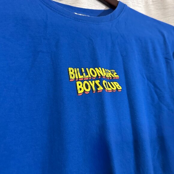 Billionaire Boys Club Space Girl Graphic Tee XXL Blue - Picture 4 of 6
